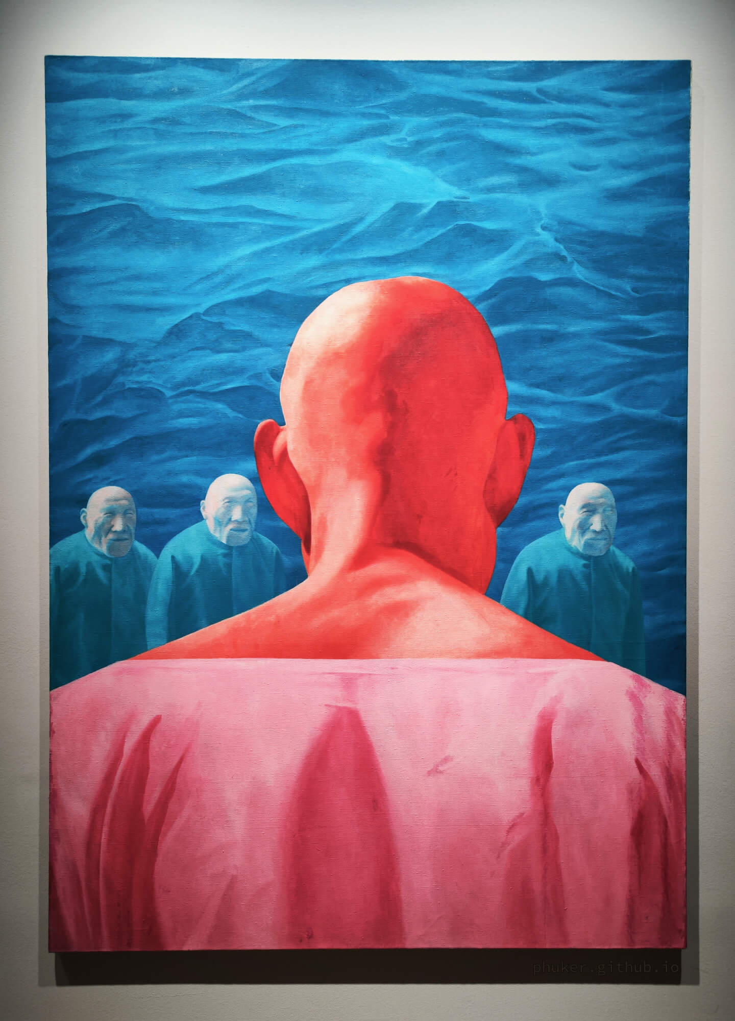 1995.2 | 方力钧 | 1995