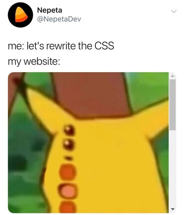 CSS meme